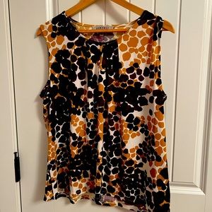 Brand new sleeveless blouse size extra large by Kasper
